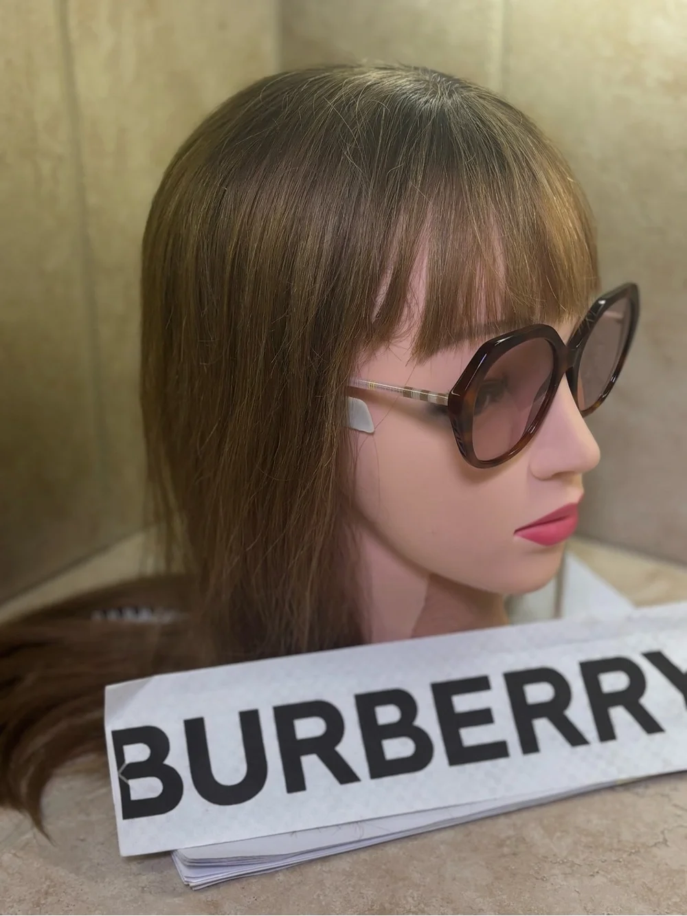 Burberry b4375 pink